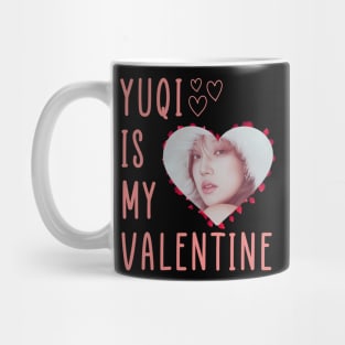 Yuqi Is My Valentine (G)I-dle Mug
